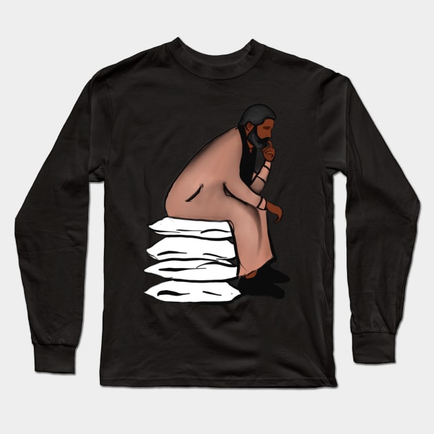 The storyteller Long Sleeve T-Shirt by Afro Tales